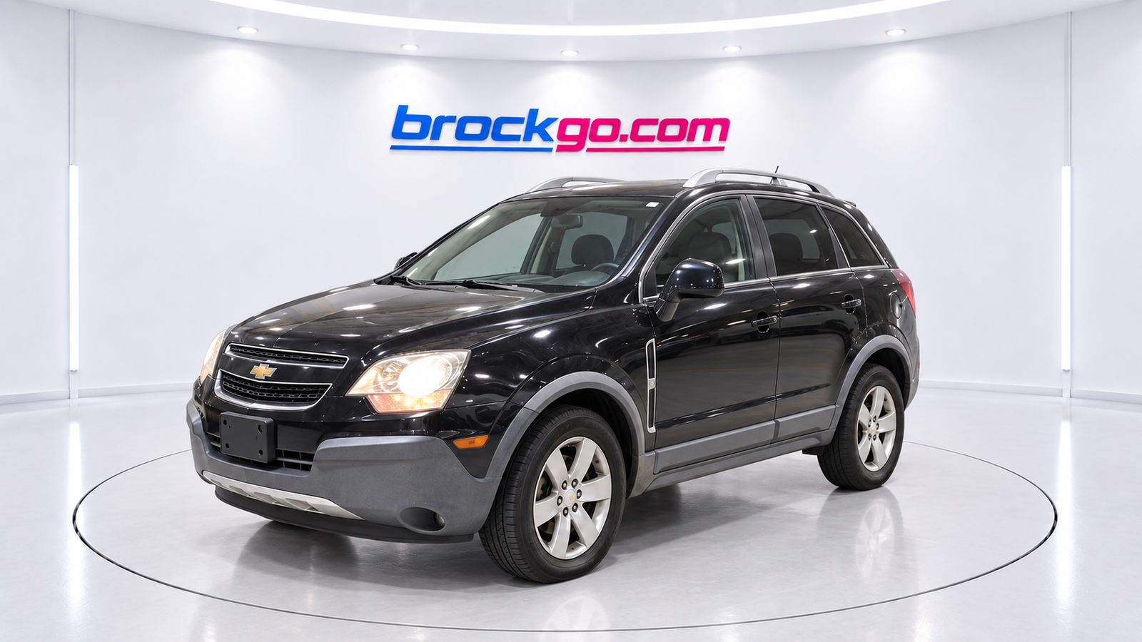 2012 Chevrolet Captiva