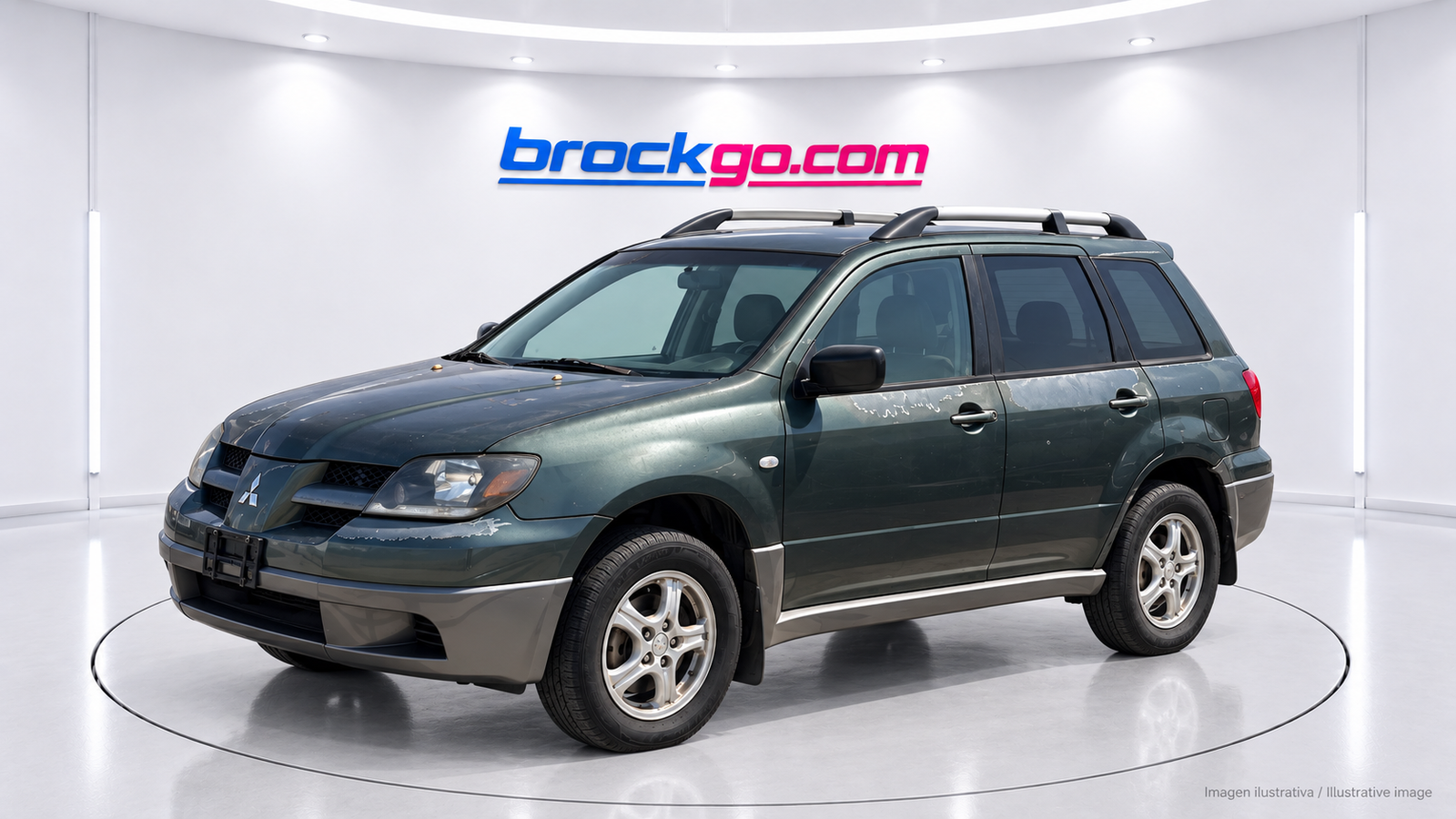 2004 Mitsubishi Outlander